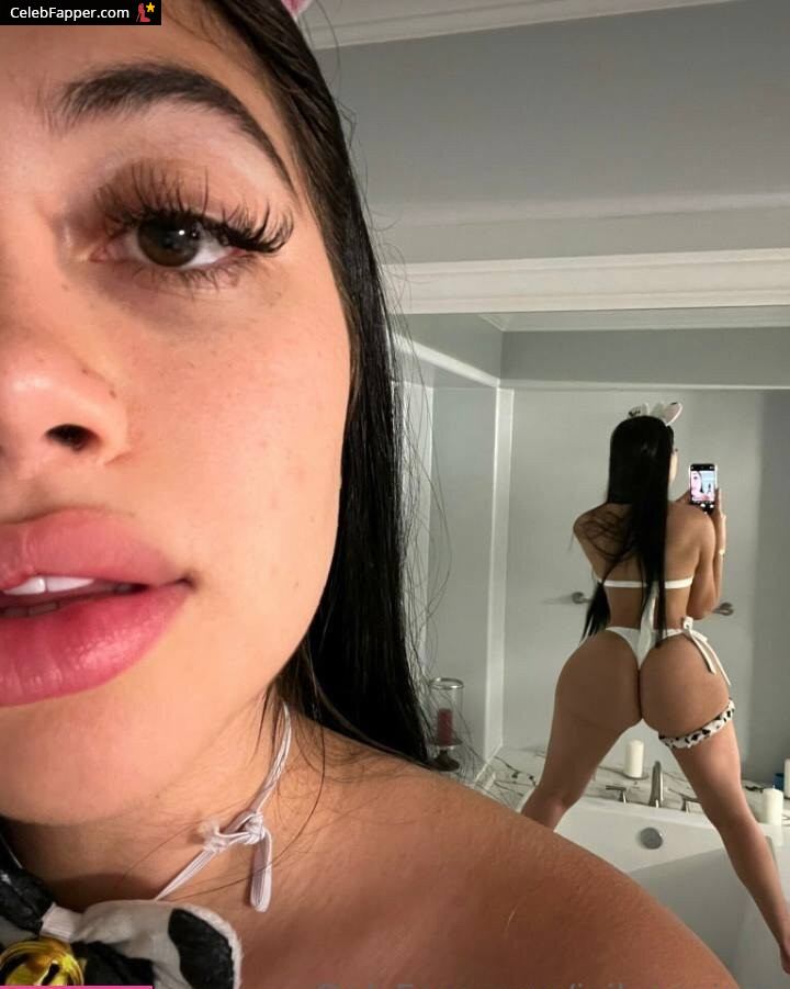 jailyne ojeda fap butt ass thong bikini